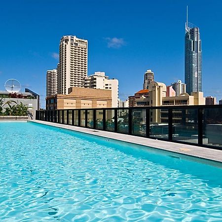 Kids Stay Free In Hinterland View 1 Bedroom Spa Apartment At Circle On Cavill - Q Stay 黄金海岸 外观 照片