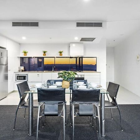Kids Stay Free In Hinterland View 1 Bedroom Spa Apartment At Circle On Cavill - Q Stay 黄金海岸 外观 照片