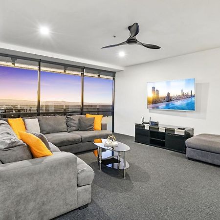 Kids Stay Free In Hinterland View 1 Bedroom Spa Apartment At Circle On Cavill - Q Stay 黄金海岸 外观 照片