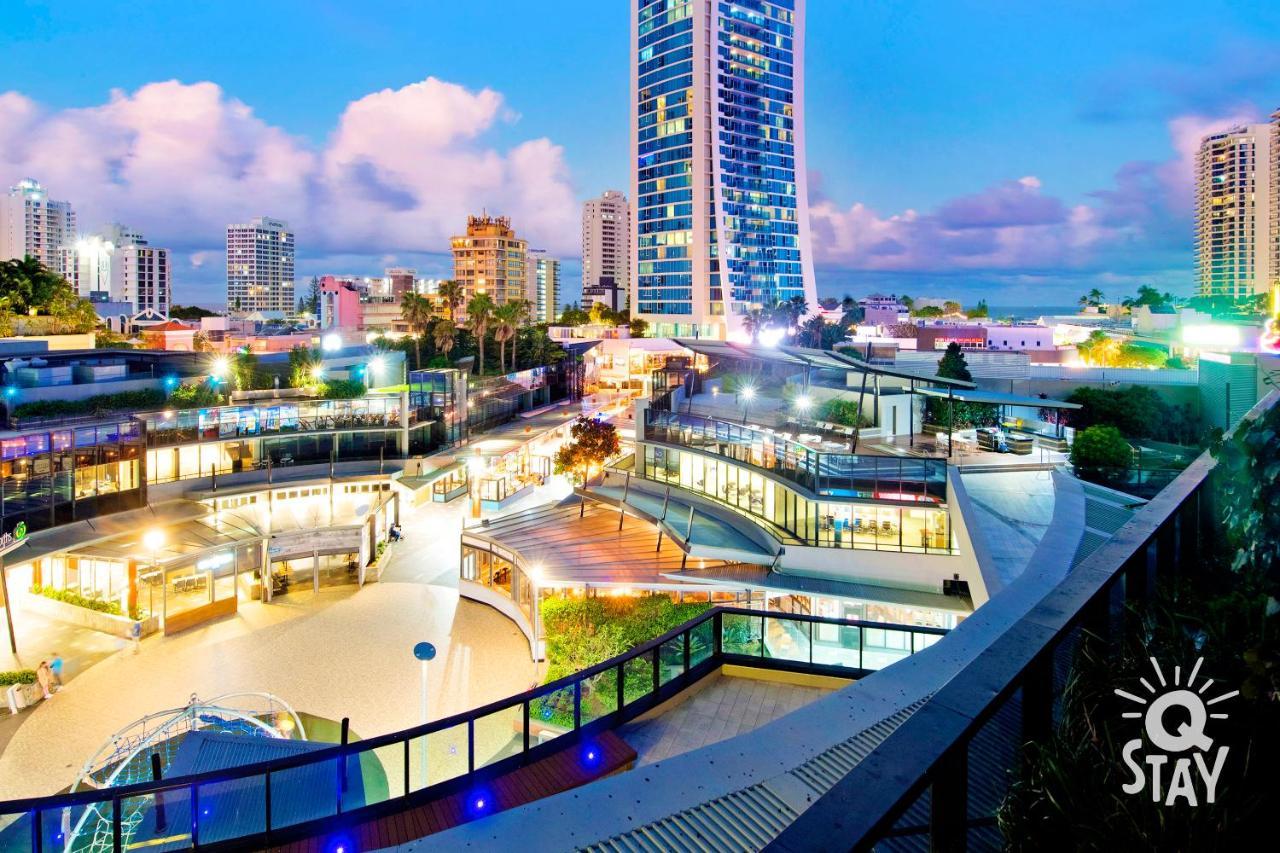 Kids Stay Free In Hinterland View 1 Bedroom Spa Apartment At Circle On Cavill - Q Stay 黄金海岸 外观 照片
