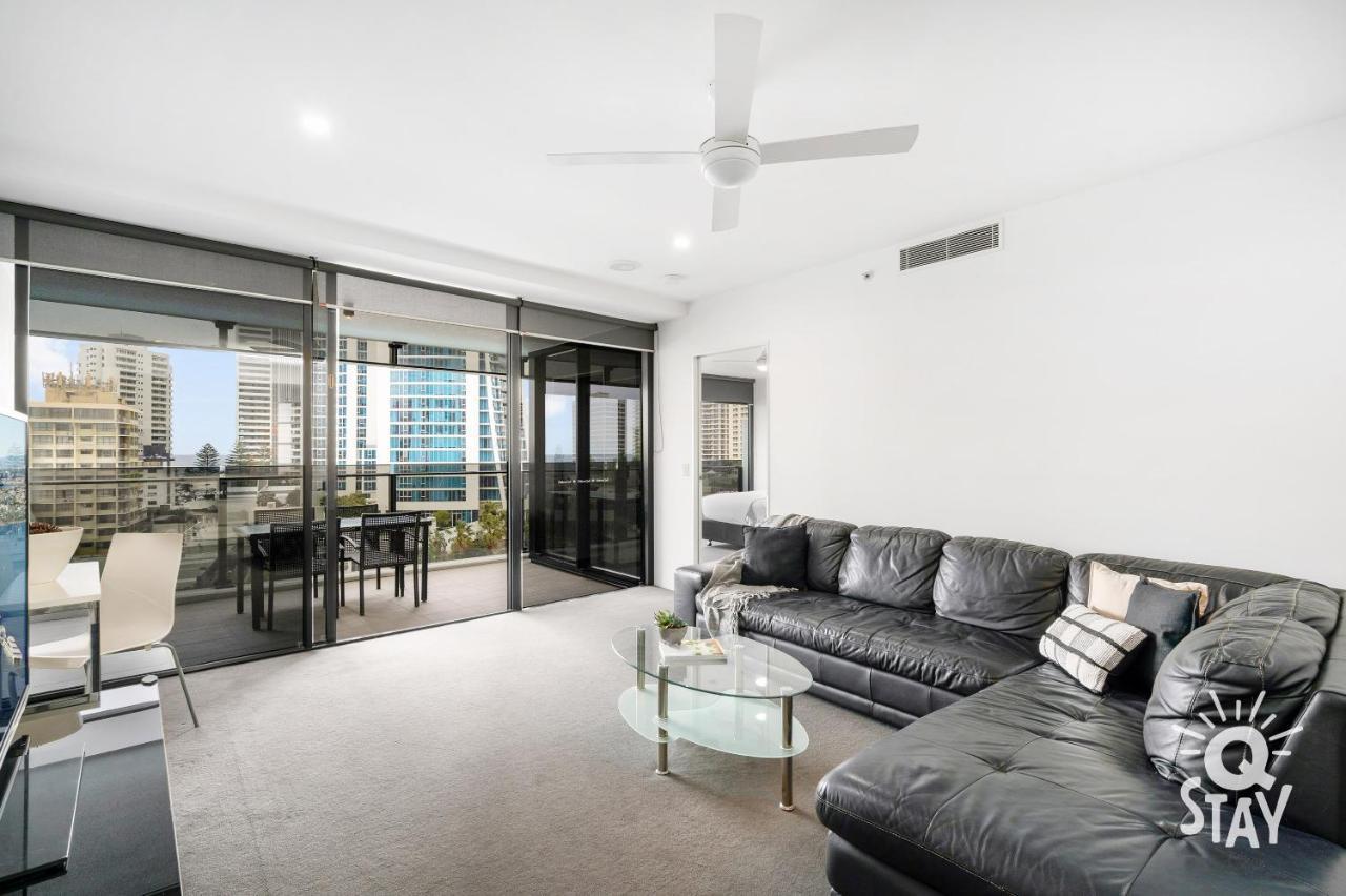 Kids Stay Free In Hinterland View 1 Bedroom Spa Apartment At Circle On Cavill - Q Stay 黄金海岸 外观 照片