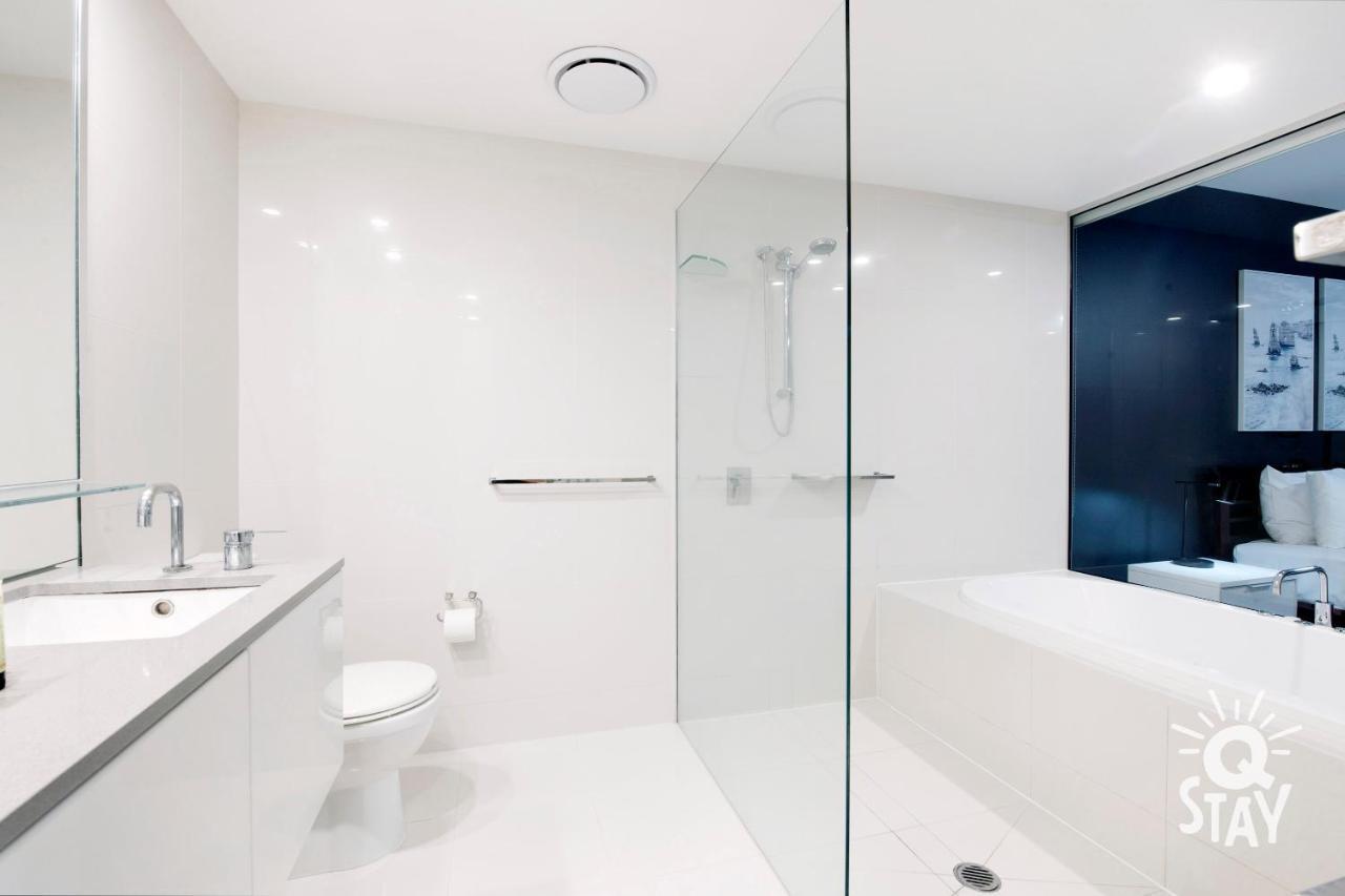 Kids Stay Free In Hinterland View 1 Bedroom Spa Apartment At Circle On Cavill - Q Stay 黄金海岸 外观 照片