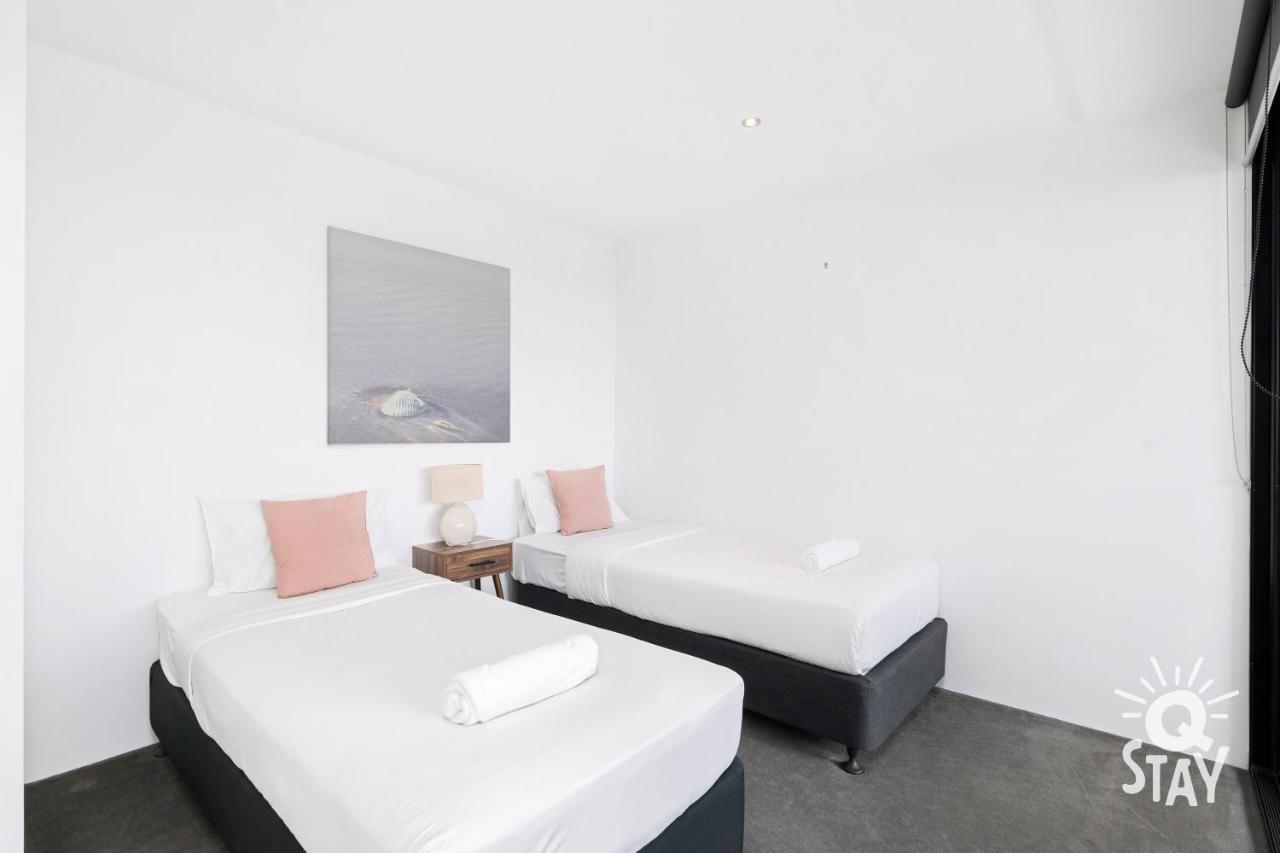 Kids Stay Free In Hinterland View 1 Bedroom Spa Apartment At Circle On Cavill - Q Stay 黄金海岸 外观 照片
