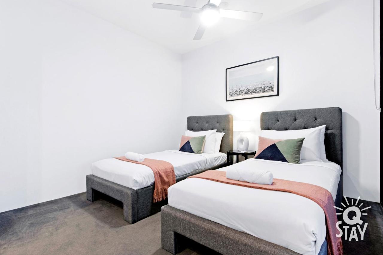 Kids Stay Free In Hinterland View 1 Bedroom Spa Apartment At Circle On Cavill - Q Stay 黄金海岸 外观 照片