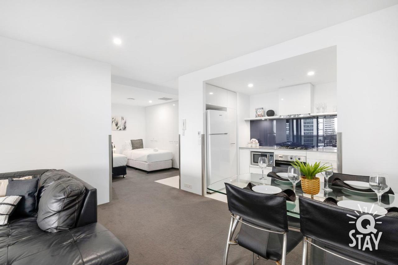Kids Stay Free In Hinterland View 1 Bedroom Spa Apartment At Circle On Cavill - Q Stay 黄金海岸 外观 照片