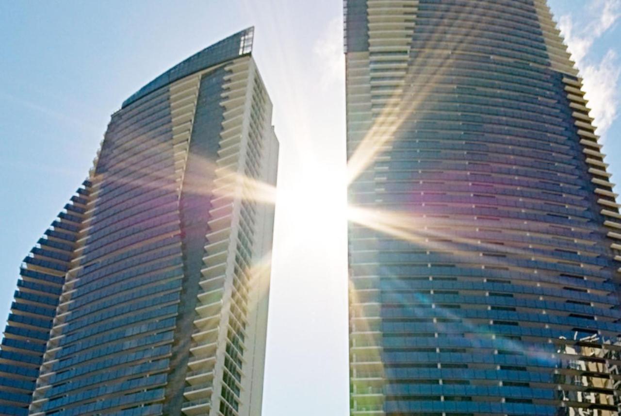 Kids Stay Free In Hinterland View 1 Bedroom Spa Apartment At Circle On Cavill - Q Stay 黄金海岸 外观 照片