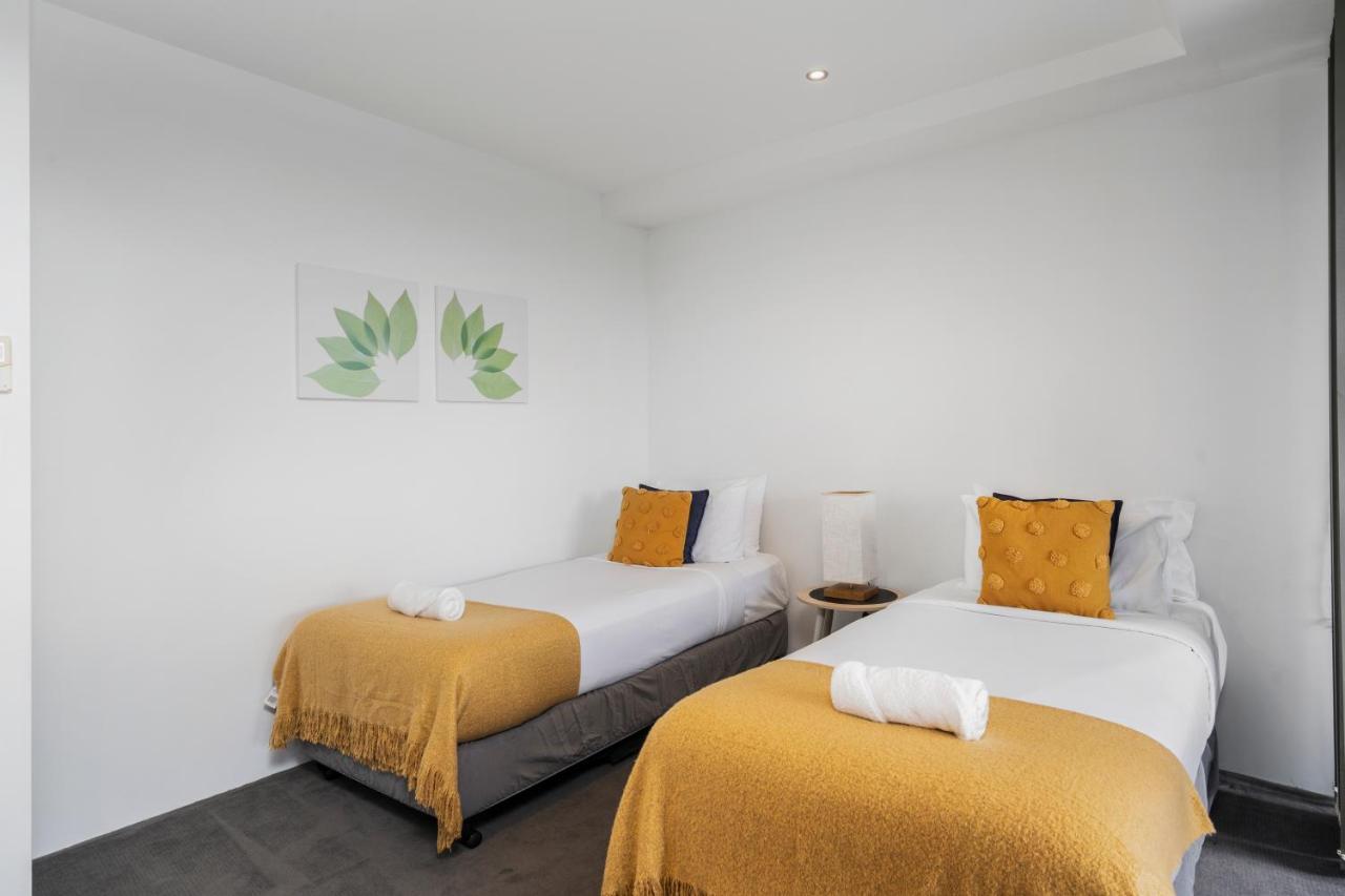 Kids Stay Free In Hinterland View 1 Bedroom Spa Apartment At Circle On Cavill - Q Stay 黄金海岸 外观 照片