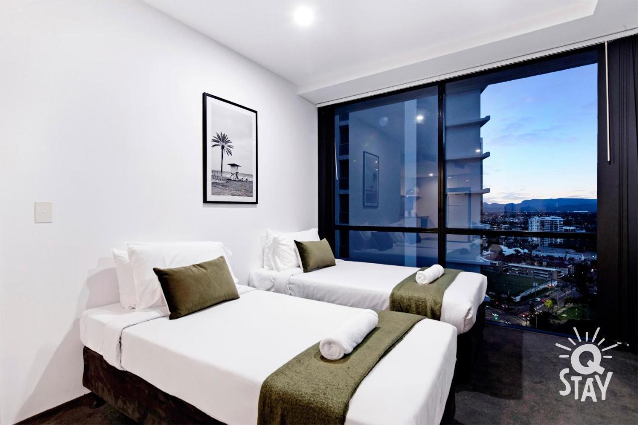 Kids Stay Free In Hinterland View 1 Bedroom Spa Apartment At Circle On Cavill - Q Stay 黄金海岸 外观 照片