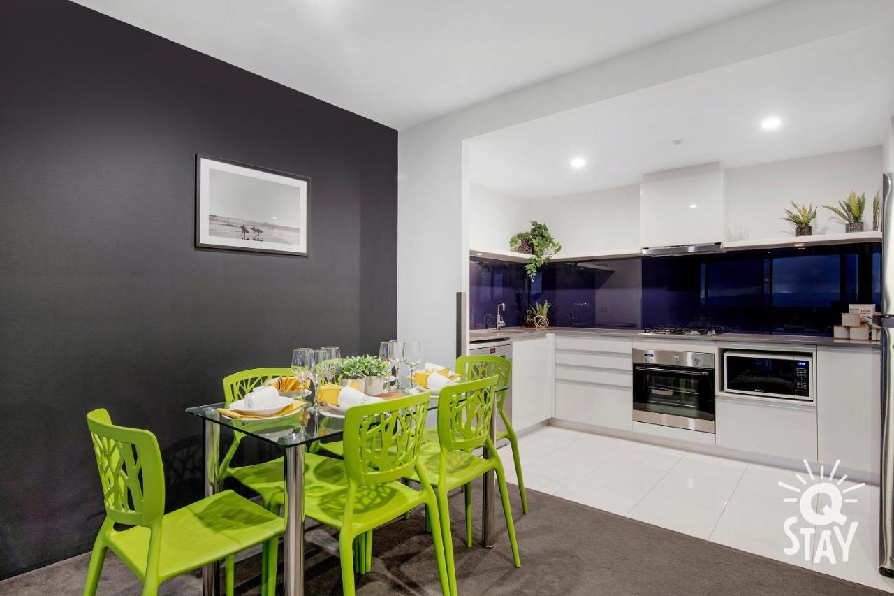 Kids Stay Free In Hinterland View 1 Bedroom Spa Apartment At Circle On Cavill - Q Stay 黄金海岸 外观 照片