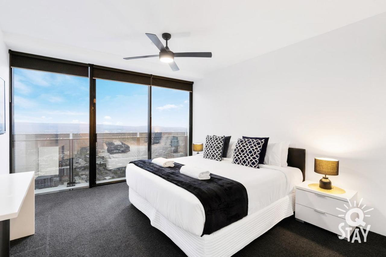 Kids Stay Free In Hinterland View 1 Bedroom Spa Apartment At Circle On Cavill - Q Stay 黄金海岸 外观 照片