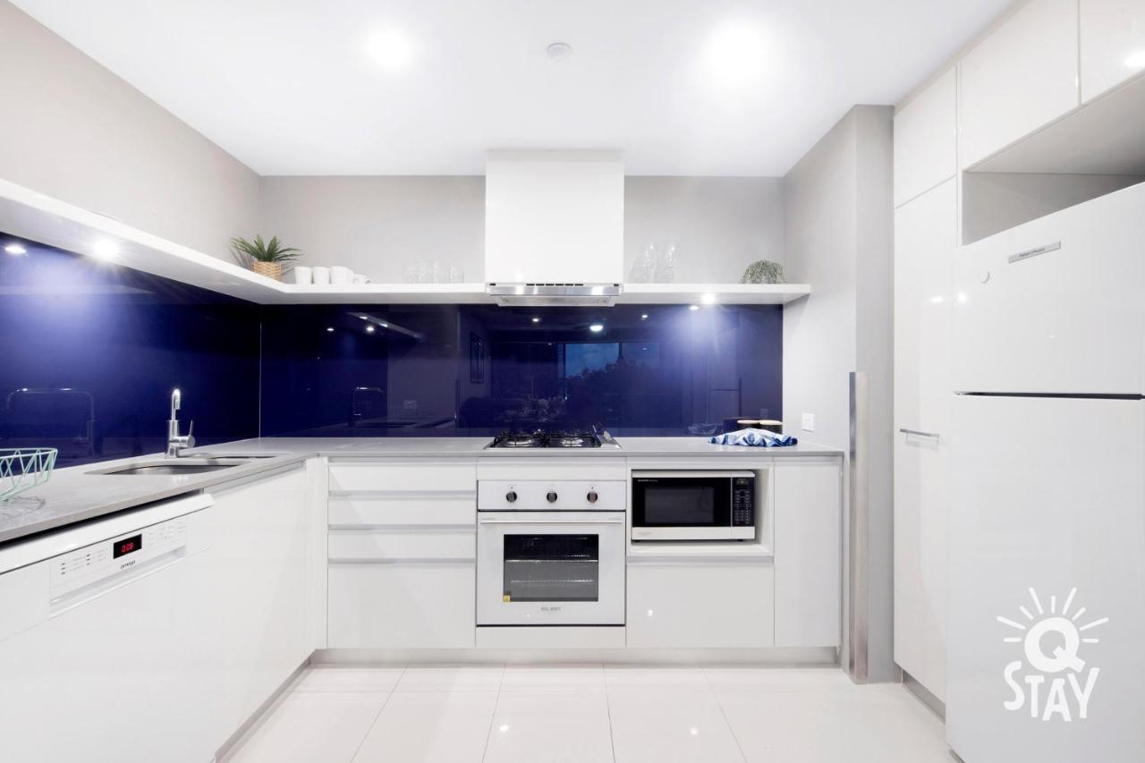 Kids Stay Free In Hinterland View 1 Bedroom Spa Apartment At Circle On Cavill - Q Stay 黄金海岸 外观 照片