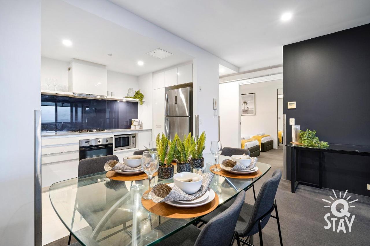 Kids Stay Free In Hinterland View 1 Bedroom Spa Apartment At Circle On Cavill - Q Stay 黄金海岸 外观 照片