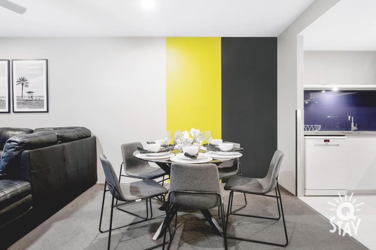 Kids Stay Free In Hinterland View 1 Bedroom Spa Apartment At Circle On Cavill - Q Stay 黄金海岸 外观 照片