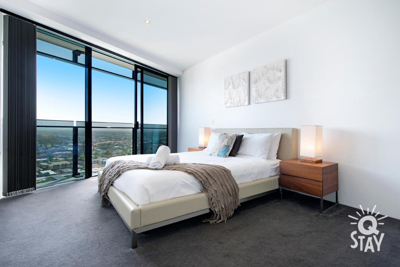 Kids Stay Free In Hinterland View 1 Bedroom Spa Apartment At Circle On Cavill - Q Stay 黄金海岸 外观 照片