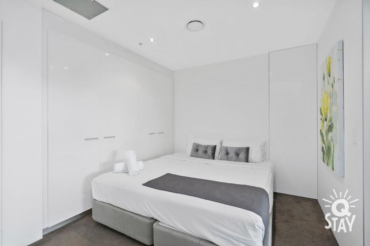 Kids Stay Free In Hinterland View 1 Bedroom Spa Apartment At Circle On Cavill - Q Stay 黄金海岸 外观 照片