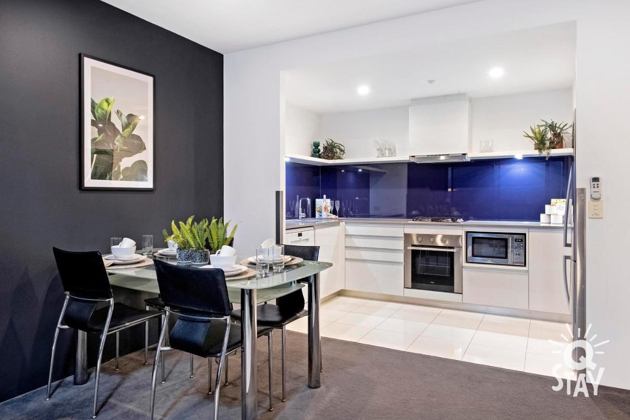 Kids Stay Free In Hinterland View 1 Bedroom Spa Apartment At Circle On Cavill - Q Stay 黄金海岸 外观 照片