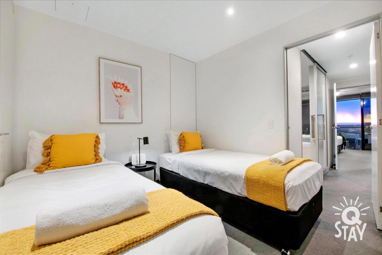Kids Stay Free In Hinterland View 1 Bedroom Spa Apartment At Circle On Cavill - Q Stay 黄金海岸 外观 照片