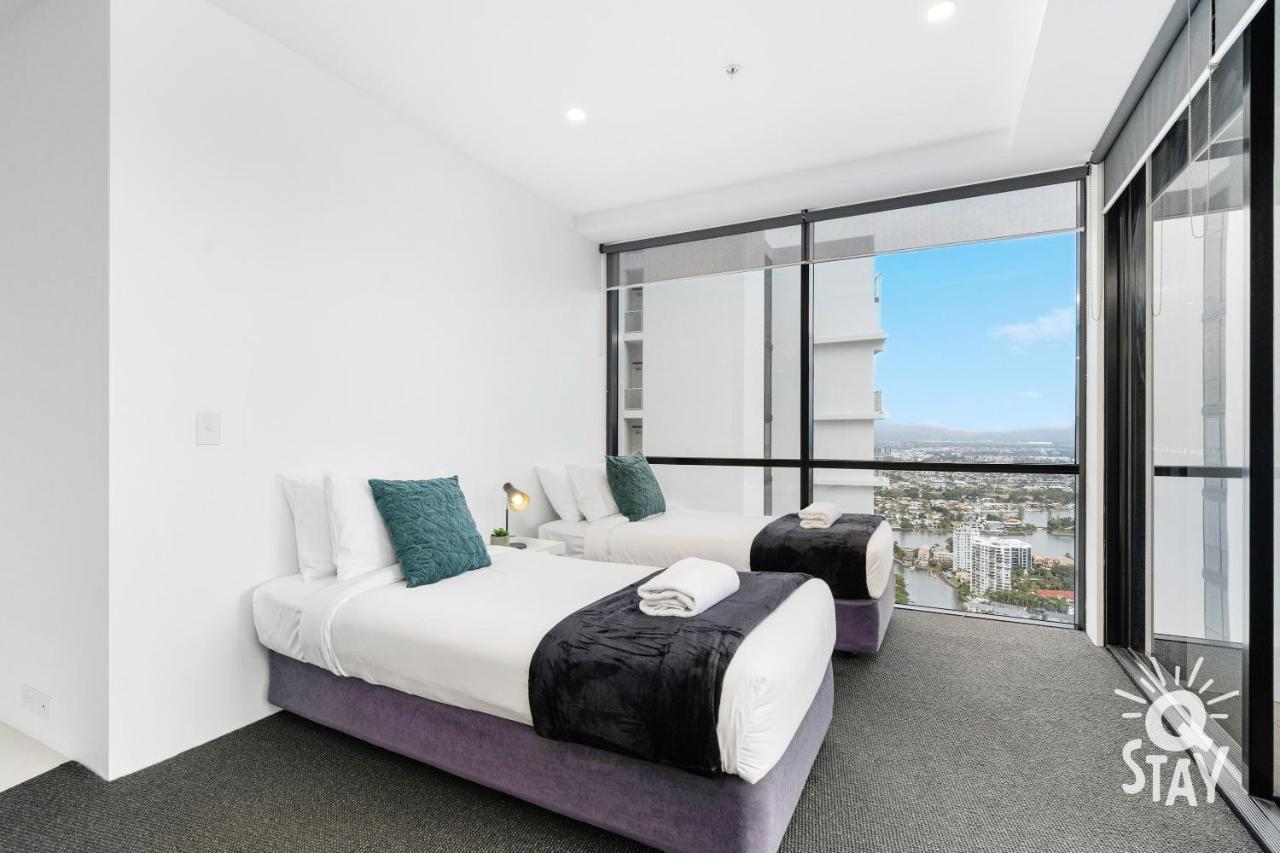 Kids Stay Free In Hinterland View 1 Bedroom Spa Apartment At Circle On Cavill - Q Stay 黄金海岸 外观 照片