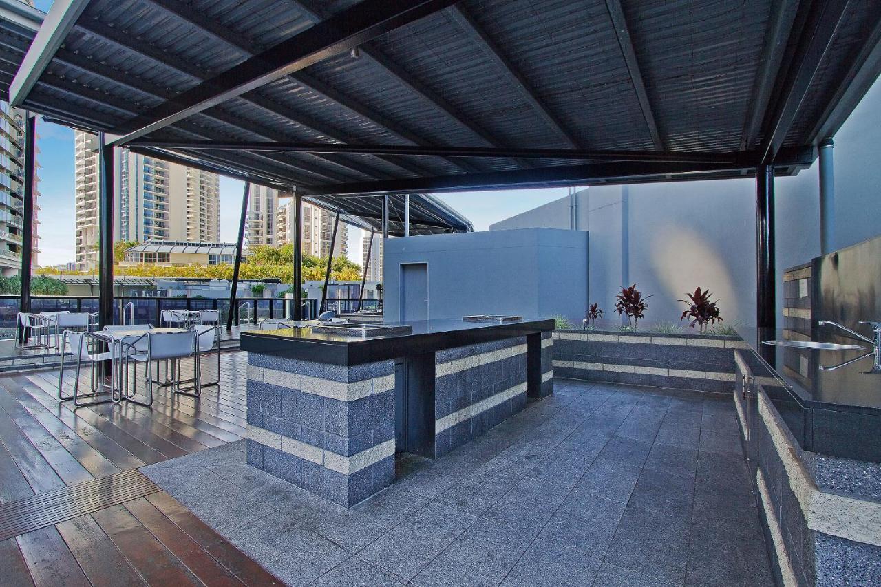 Kids Stay Free In Hinterland View 1 Bedroom Spa Apartment At Circle On Cavill - Q Stay 黄金海岸 外观 照片